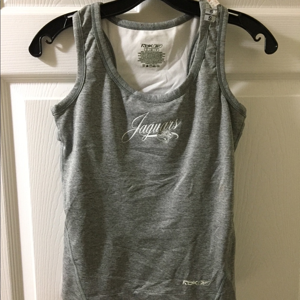 Brand New Jacksonville jaguar Reebok tank top